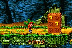 Crash Bandicoot Advance Screenshot 1